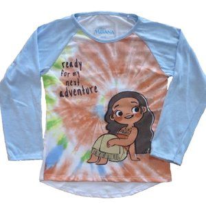 Toddler Girls Moana "Ready for My Next Adventure" T-Shirt Size 3T 4T 5T NWT